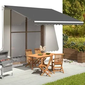 Ersatzstoff für anthrazitgraue Markise 4x3,5 m von , Markisen - Ref: Foro24-311948, Preis: 60,26 €, Rabatt: %