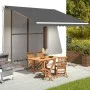Ersatzstoff für anthrazitgraue Markise 4x3,5 m von , Markisen - Ref: Foro24-311948, Preis: 60,26 €, Rabatt: %
