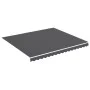 Replacement fabric for anthracite gray awning 4x3.5 m by , Awnings - Ref: Foro24-311948, Price: 60,26 €, Discount: %