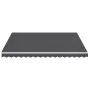Replacement fabric for anthracite gray awning 4x3.5 m by , Awnings - Ref: Foro24-311948, Price: 60,26 €, Discount: %