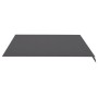 Replacement fabric for anthracite gray awning 4x3.5 m by , Awnings - Ref: Foro24-311948, Price: 68,11 €, Discount: %