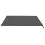 Replacement fabric for anthracite gray awning 4x3.5 m by , Awnings - Ref: Foro24-311948, Price: 60,26 €, Discount: %