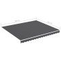 Ersatzstoff für anthrazitgraue Markise 4x3,5 m von , Markisen - Ref: Foro24-311948, Preis: 64,77 €, Rabatt: %