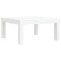 Gartenmöbel-Set 3-teilig mit weißen PP-Kissen von , Gartensets - Ref: Foro24-3203732, Preis: 159,73 €, Rabatt: %