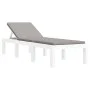 Gartenmöbel-Set 3-teilig mit weißen PP-Kissen von , Gartensets - Ref: Foro24-3203732, Preis: 159,73 €, Rabatt: %