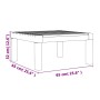 Gartenmöbel-Set 3-teilig mit weißen PP-Kissen von , Gartensets - Ref: Foro24-3203732, Preis: 169,04 €, Rabatt: %