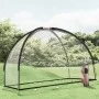 Black polyester golf training net 300x150x210 cm by , Golf learning material - Ref: Foro24-93752, Price: 99,09 €, Discount: %