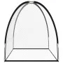 Black polyester golf training net 300x150x210 cm by , Golf learning material - Ref: Foro24-93752, Price: 99,09 €, Discount: %
