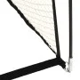 Black polyester golf training net 300x150x210 cm by , Golf learning material - Ref: Foro24-93752, Price: 99,09 €, Discount: %