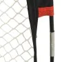 Black polyester golf training net 300x150x210 cm by , Golf learning material - Ref: Foro24-93752, Price: 99,09 €, Discount: %