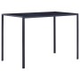 5-piece dining table and chairs set in red wine color by vidaXL, Furniture sets for kitchens and dining rooms - Ref: Foro24-2...