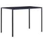 Conjunto de mesa y sillas de comedor 5 piezas color vino tinto de vidaXL, muebles para cocinas y comedores - Ref: Foro24-2816...