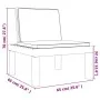 3-teiliges Gartenmöbel-Set und anthrazitgraue PP-Kissen von , Gartensets - Ref: Foro24-3203731, Preis: 159,73 €, Rabatt: %
