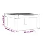 3-teiliges Gartenmöbel-Set und anthrazitgraue PP-Kissen von , Gartensets - Ref: Foro24-3203731, Preis: 159,73 €, Rabatt: %
