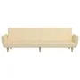 Sofá cama de 2 plazas tela color crema by , Sofas - Ref: Foro24-375855, Price: 268,81 €, Discount: %