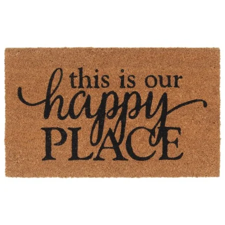 Felpudo de fibra de coco copetuda 45x75 cm by , Doormats - Ref: Foro24-155613, Price: 19,49 €, Discount: %