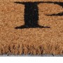 Felpudo de fibra de coco copetuda 45x75 cm by , Doormats - Ref: Foro24-155613, Price: 19,95 €, Discount: %