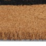 Kokosfaser-Türmatte mit buschigem Rand 45x75 cm von , Fußmatten - Ref: Foro24-155611, Preis: 19,11 €, Rabatt: %
