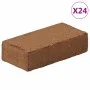 Bloques de fibra de coco 24 uds 650 g cada uno 15,6 kg total by , Earth and sand - Ref: Foro24-155728, Price: 65,86 €, Discou...