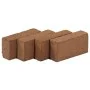 Bloques de fibra de coco 24 uds 650 g cada uno 15,6 kg total by , Earth and sand - Ref: Foro24-155728, Price: 65,86 €, Discou...