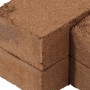 Bloques de fibra de coco 24 uds 650 g cada uno 15,6 kg total