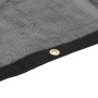 Black HDPE transport container net 3.5x5 m by vidaXL, Cargo nets for motor vehicles - Ref: Foro24-145000, Price: 39,45 €, Dis...