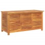 Caja de almacenaje de jardín madera maciza acacia 113x50x56 cm by , Outdoor storage boxes - Ref: Foro24-365841, Price: 193,83...