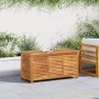 Caja de almacenaje de jardín madera maciza acacia 113x50x56 cm by , Outdoor storage boxes - Ref: Foro24-365841, Price: 193,83...
