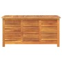 Caja de almacenaje de jardín madera maciza acacia 113x50x56 cm by , Outdoor storage boxes - Ref: Foro24-365841, Price: 193,83...