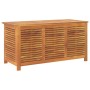 Caja de almacenaje de jardín madera maciza acacia 113x50x56 cm by , Outdoor storage boxes - Ref: Foro24-365841, Price: 193,83...