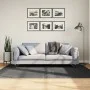 Alfombra pelo corto look escandinavo IZA antracita 140x200 cm de , Alfombras - Ref: Foro24-375429, Precio: 86,97 €, Descuento: %