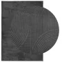 Alfombra pelo corto look escandinavo IZA antracita 140x200 cm de , Alfombras - Ref: Foro24-375429, Precio: 86,97 €, Descuento: %