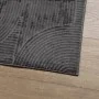 Alfombra pelo corto look escandinavo IZA antracita 140x200 cm de , Alfombras - Ref: Foro24-375429, Precio: 86,97 €, Descuento: %