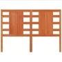 Cabecero de cama madera maciza de pino marrón cera 135 cm de , Cabeceros y pies de cama - Ref: Foro24-844333, Precio: 45,30 €...