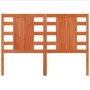Cabecero de cama madera maciza de pino marrón cera 135 cm de , Cabeceros y pies de cama - Ref: Foro24-844333, Precio: 45,73 €...