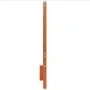 Cabecero de cama madera maciza de pino marrón cera 135 cm de , Cabeceros y pies de cama - Ref: Foro24-844333, Precio: 45,30 €...