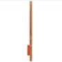 Cabecero de cama madera maciza de pino marrón cera 135 cm de , Cabeceros y pies de cama - Ref: Foro24-844333, Precio: 45,73 €...