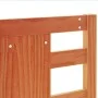 Bettkopfteil aus massivem Kiefernholz in Wachsbraun, 135 cm von , Kopf- und Fußteile - Ref: Foro24-844333, Preis: 50,31 €, Ra...
