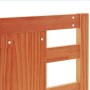 Cabecero de cama madera maciza de pino marrón cera 135 cm de , Cabeceros y pies de cama - Ref: Foro24-844333, Precio: 45,73 €...