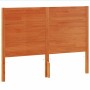 Solid wax brown pine wood bed headboard 150 cm by , Headboards and footboards - Ref: Foro24-844325, Price: 62,93 €, Discount: %