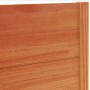 Cabecero de cama madera maciza de pino marrón cera 150 cm de , Cabeceros y pies de cama - Ref: Foro24-844325, Precio: 62,93 €...