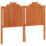 Bettkopfteil aus massivem Kiefernholz in Wachsbraun, 135 cm von , Kopf- und Fußteile - Ref: Foro24-844283, Preis: 50,70 €, Ra...