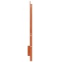 Bettkopfteil aus massivem Kiefernholz in Wachsbraun, 135 cm von , Kopf- und Fußteile - Ref: Foro24-844283, Preis: 50,70 €, Ra...