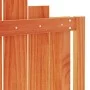 Wax brown solid pine wood bed headboard 135 cm by , Headboards and footboards - Ref: Foro24-844283, Price: 50,24 €, Discount: %