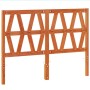 Bettkopfteil aus massivem Kiefernholz in Wachsbraun, 160 cm von , Kopf- und Fußteile - Ref: Foro24-844306, Preis: 45,29 €, Ra...