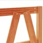 Cabecero de cama madera maciza de pino marrón cera 160 cm de , Cabeceros y pies de cama - Ref: Foro24-844306, Precio: 44,84 €...