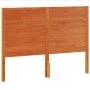Bettkopfteil aus massivem Kiefernholz in Wachsbraun, 180 cm von , Kopf- und Fußteile - Ref: Foro24-844327, Preis: 75,89 €, Ra...