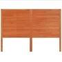Bettkopfteil aus massivem Kiefernholz in Wachsbraun, 180 cm von , Kopf- und Fußteile - Ref: Foro24-844327, Preis: 75,89 €, Ra...