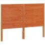Bettkopfteil aus massivem Kiefernholz in Wachsbraun, 180 cm von , Kopf- und Fußteile - Ref: Foro24-844327, Preis: 75,89 €, Ra...