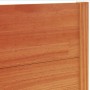Bettkopfteil aus massivem Kiefernholz in Wachsbraun, 180 cm von , Kopf- und Fußteile - Ref: Foro24-844327, Preis: 76,68 €, Ra...